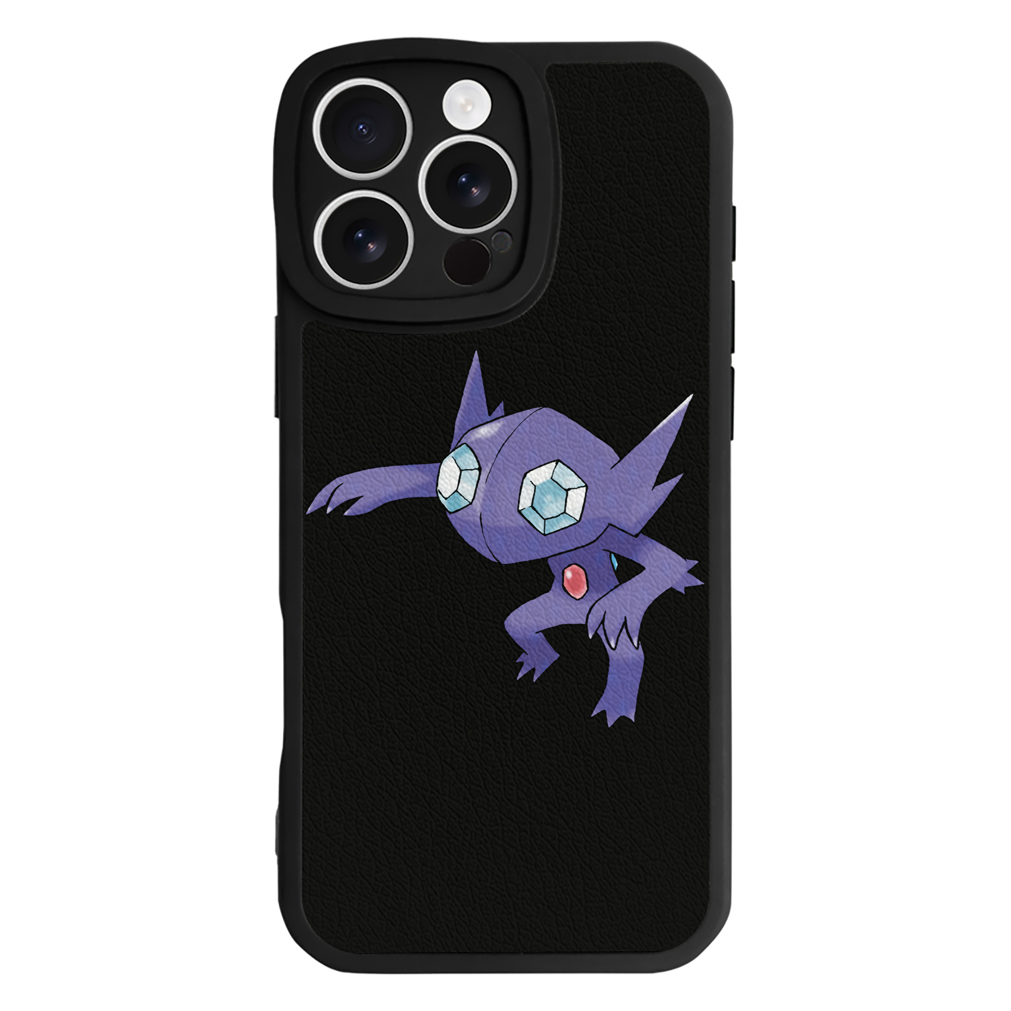 （画像用） ポケットモンスター Pokémon 【iPhone 16シリーズ対応】シリコンスマホケース（レザー調） 材質：シリコン